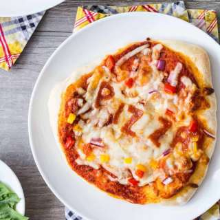 30 Minute Pizza Crust