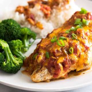 Easy Salsa Chicken