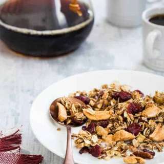 Apple Cinnamon Granola