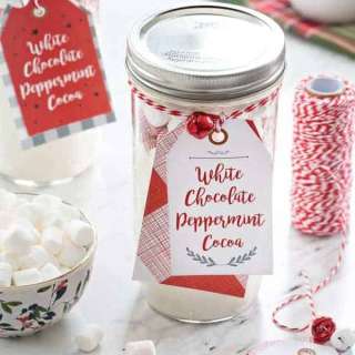 White Chocolate Peppermint Cocoa