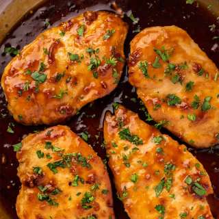Honey Garlic Chicken