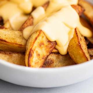 Easy Cheese Fries (With Homemade Fries)