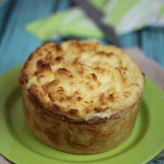 Chicken Pie with Spinach and Feta