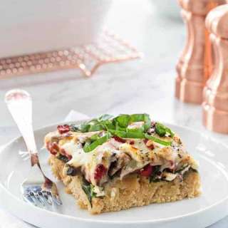One-Dish Greek Pizza