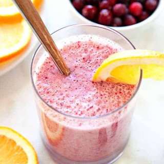Cranberry Orange Smoothie