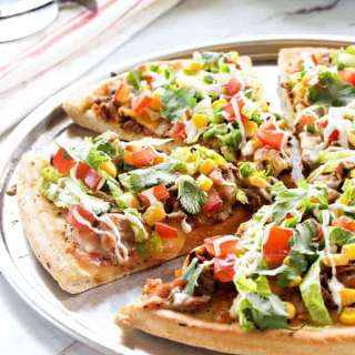 Taco Pizza Pie
