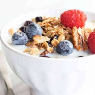 Coconut Pecan Granola