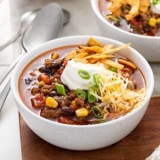 Crockpot Taco Soup
