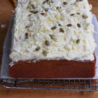 White Chocolate Buttermilk Cake