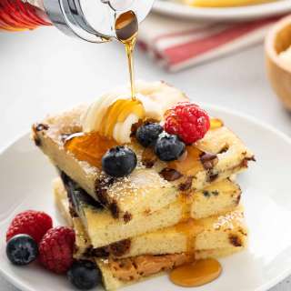 Sheet Pan Pancakes