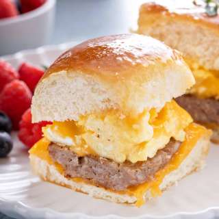 Breakfast Sliders
