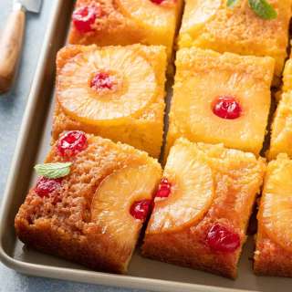 Easy Pineapple Upside-Down Cake