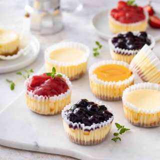 Mini Cheesecakes