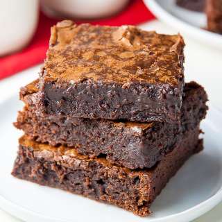 Spicy Dark Chocolate Brownies