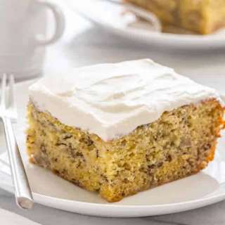 Moist Banana Cake