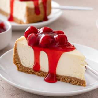 Cherry Cheesecake