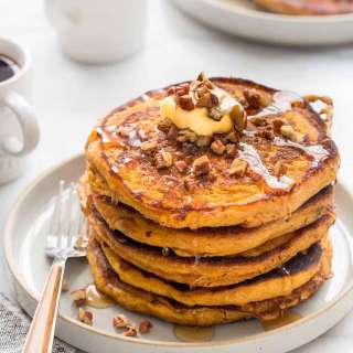 Pumpkin Pancakes