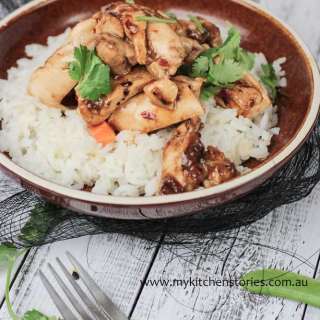 Chilli Lemon Ginger Chicken