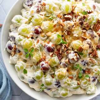 Creamy Grape Salad