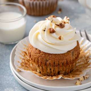 Banana Cupcakes