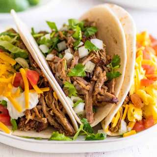 Carnitas Tacos (Three Ways)