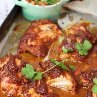 Mexican Inspired Chicken with Dates!