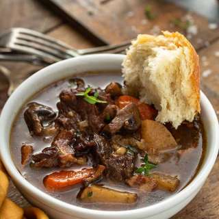 Slow Cooker Beef & Barley Stew