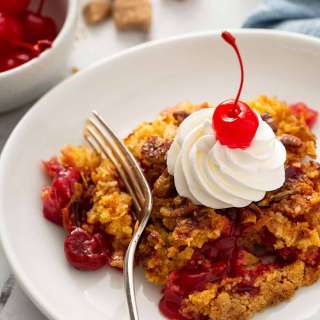 Cherry Pineapple Dump Cake
