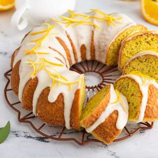 Citrus Poppy Seed Cake