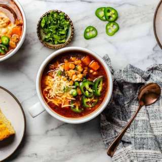Slow Cooker White Bean Chicken Chili