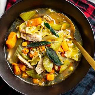 Turkey Noodle Soup