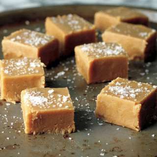 Salted Brown Sugar & Honey Fudge