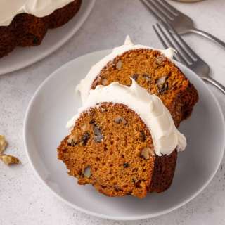 Carrot Bundt Cake