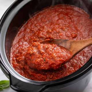 Crockpot Spaghetti Sauce