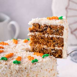 Classic Carrot Cake