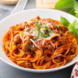 One-Pot Spaghetti