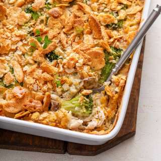 Chicken Broccoli Rice Casserole