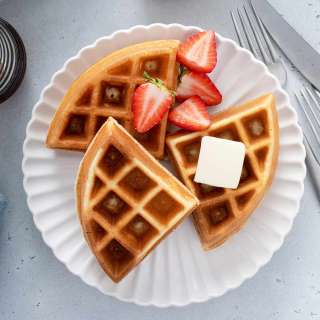 Bisquick Waffles