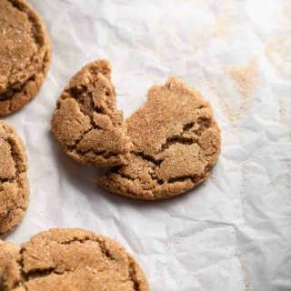 Chai Spiced Sugar Cookies