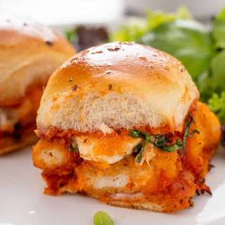 Chicken Parmesan Sliders
