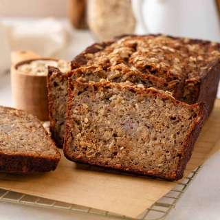 Oatmeal Banana Bread