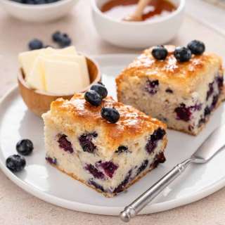 Blueberry Biscuits