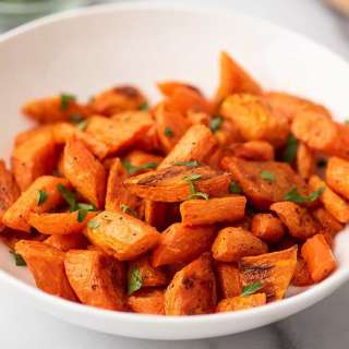 Easy Roasted Carrots Recipe