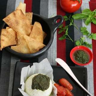 Baked Buffalo Ricotta