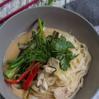 One Pot Noodles with Chicken