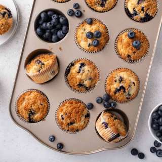 Bisquick Blueberry Muffins