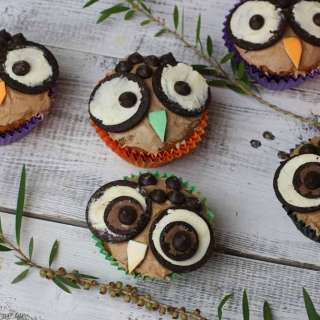 Owl Cupcakes