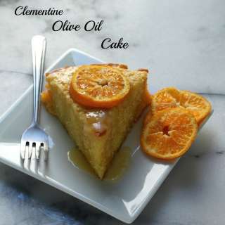 Clementine Olive Oil Cake