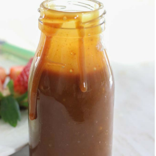 Salted Caramel Sauce