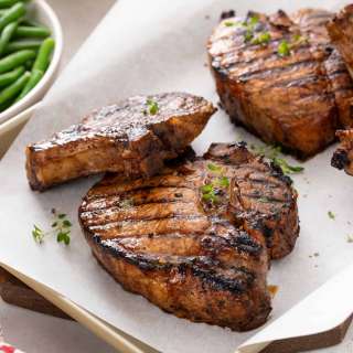 Grilled Pork Chops